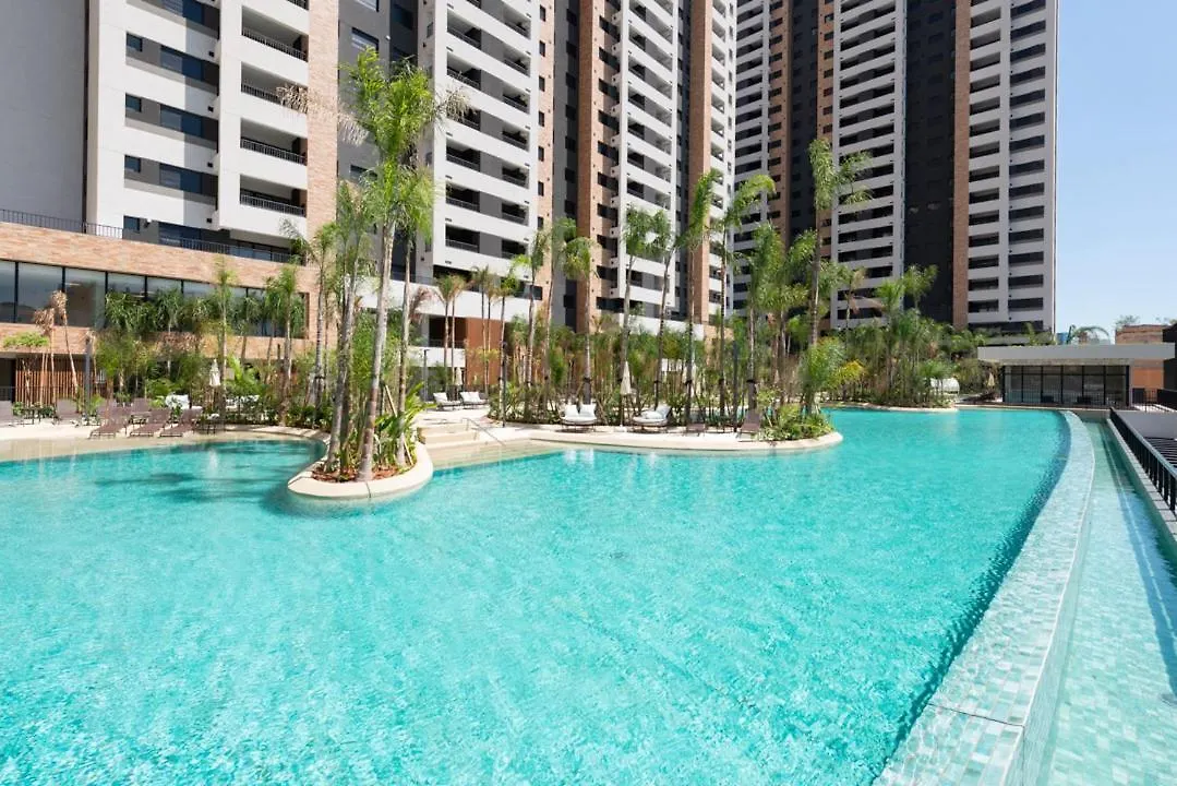 Daire Apartamento Em Sao Paulo Resort Centro