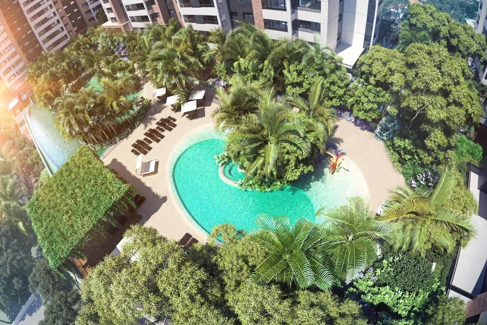 Daire Apartamento Em Sao Paulo Resort Centro Brezilya